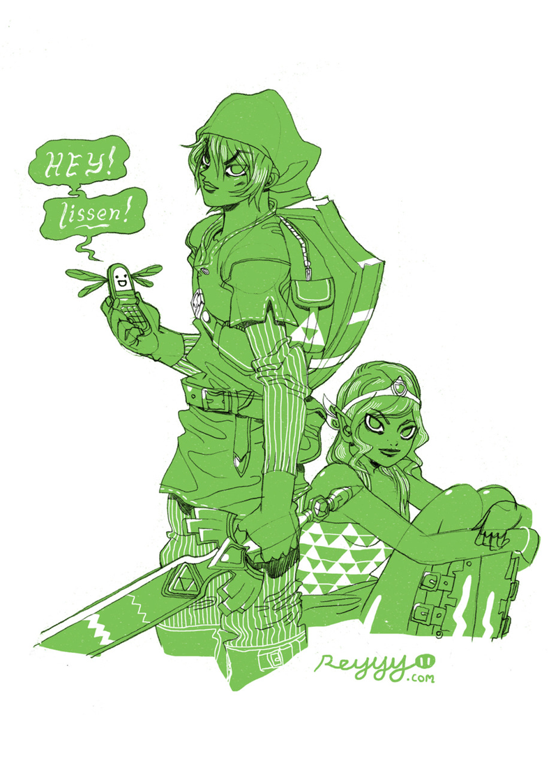 Illustration for article titled Fans Build Their own Amazing Zelda Magazine
